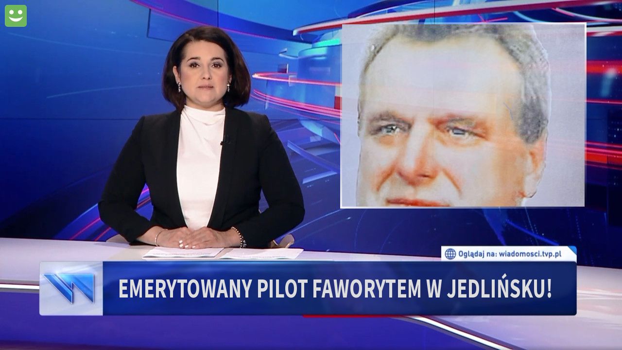 Emerytowany pilot faworytem w Jedlińsku!