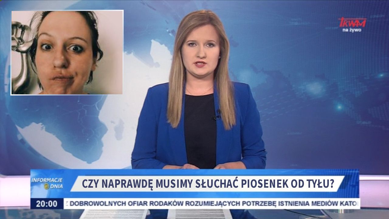 Czy naprawdę musimy słuchać piosenek od Tyłu?