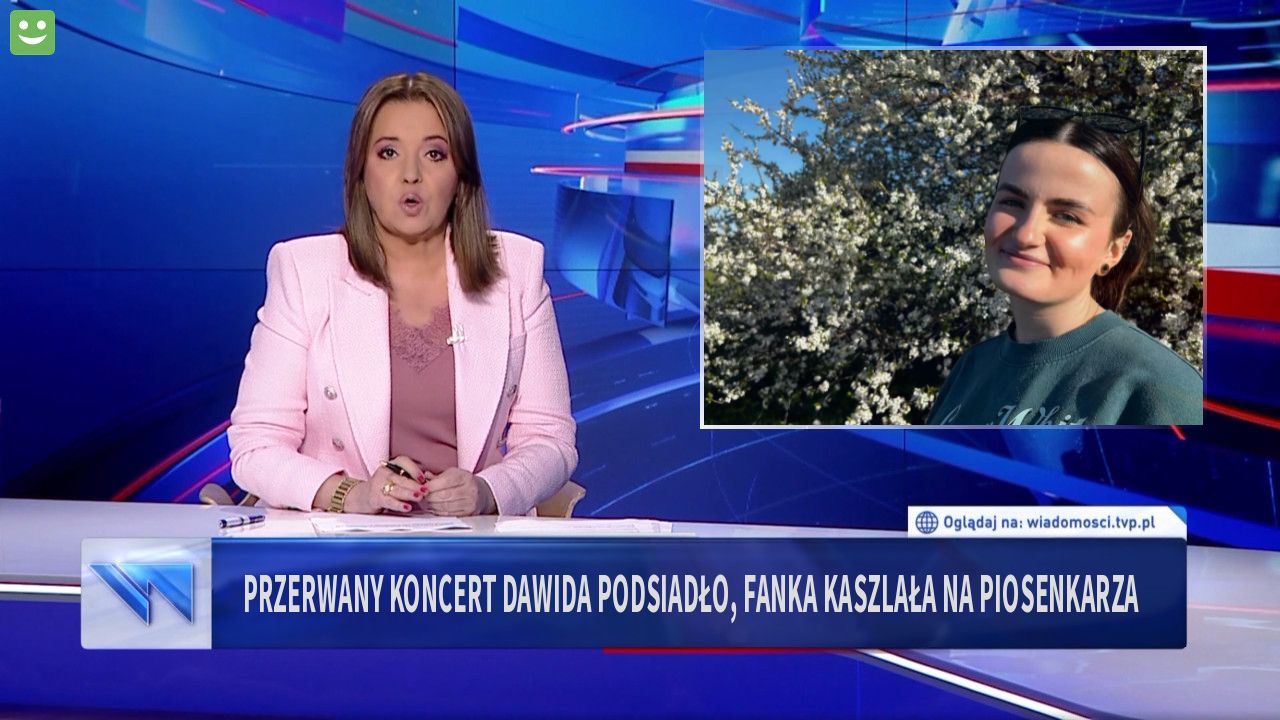 Przerwany koncert Dawida Podsiadło, fanka kaszlała na piosenkarza