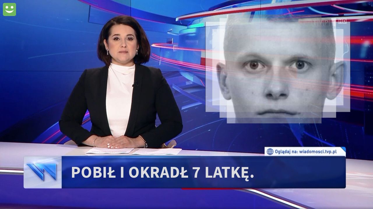 Pobił i okradł 7 latkę.