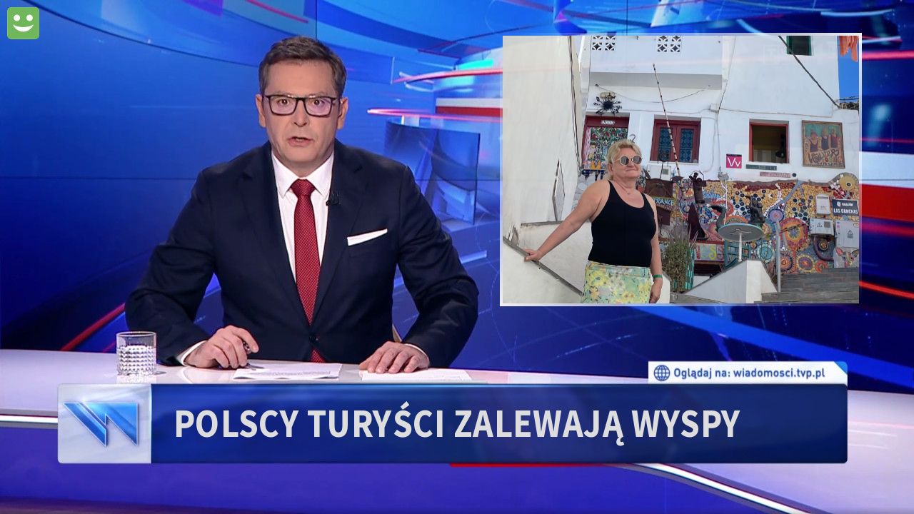 Polscy turyści zalewają wyspy 