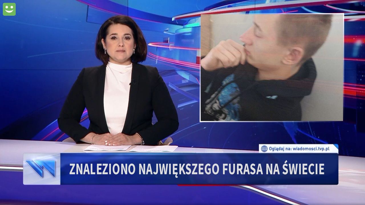 znaleziono największego furasa na świecie