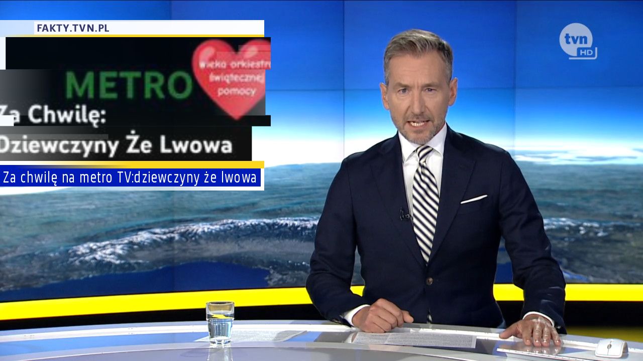 Za chwilę na metro TV:dziewczyny że lwowa