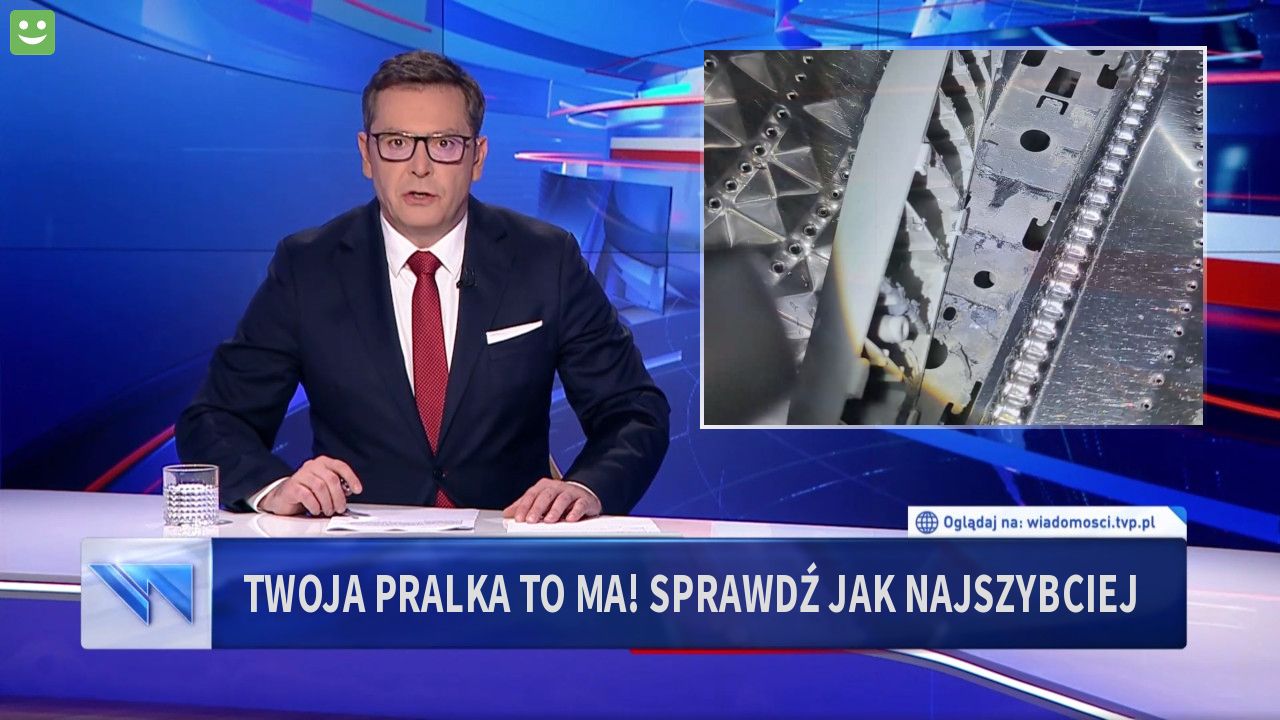 Twoja pralka to ma! Sprawdź jak najszybciej 