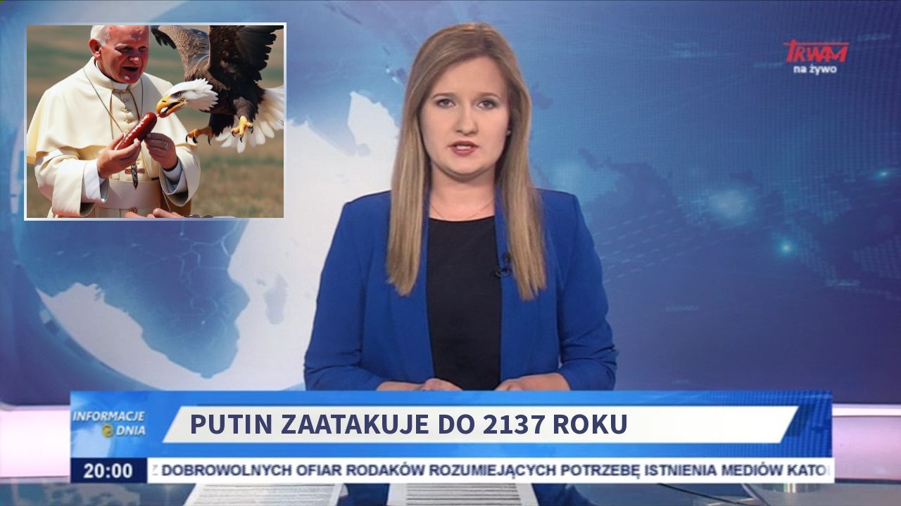 Putin zaatakuje do 2137 roku 