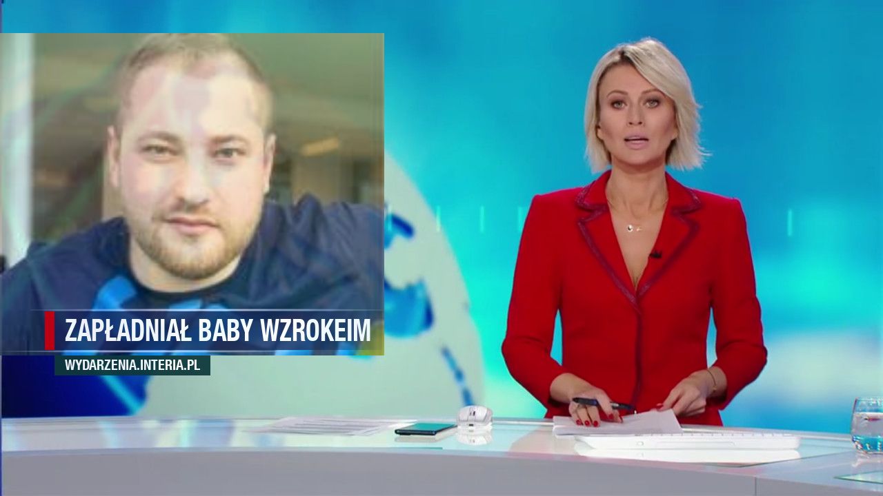 Zapładniał baby wzrokeim