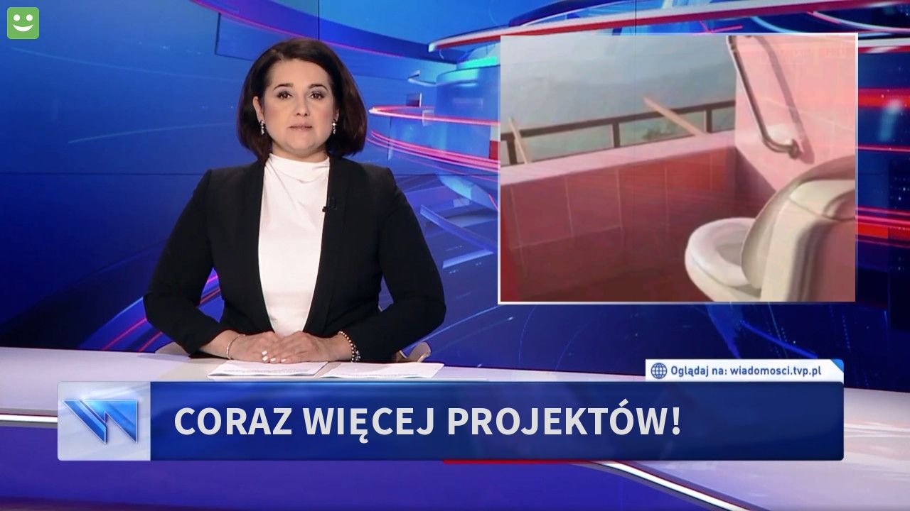 Coraz więcej projektów!