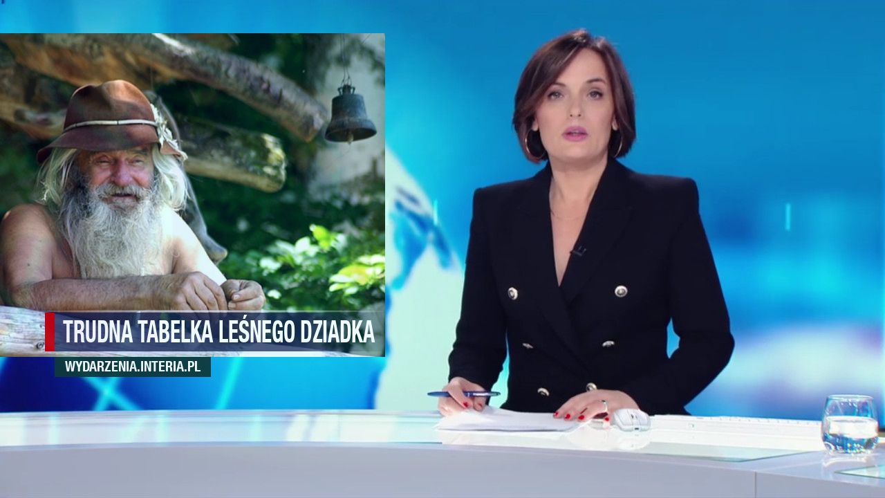 TRUDNA TABELKA LEŚNEGO DZIADKA