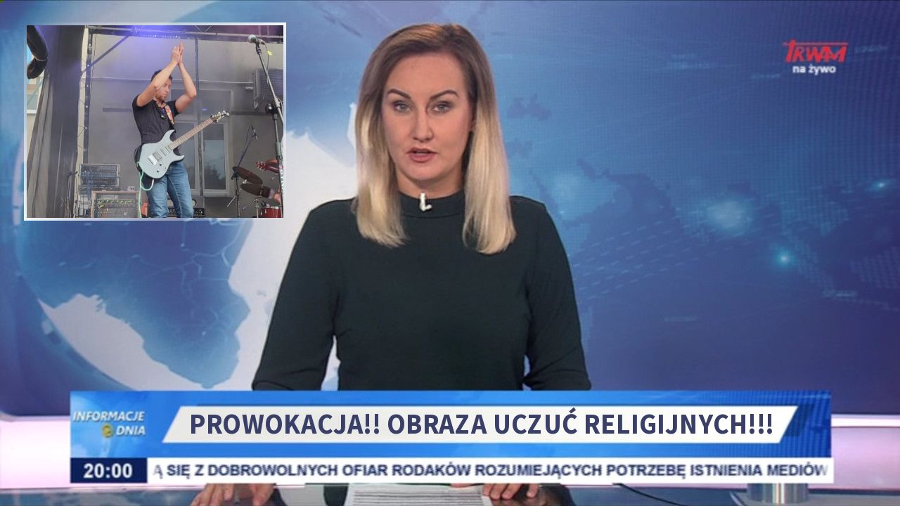 Prowokacja!! Obraza uczuć religijnych!!!