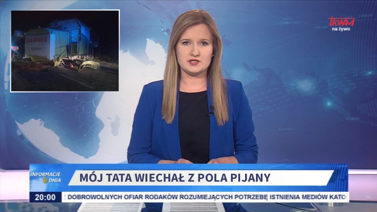 MÓJ TATA WIECHAŁ Z POLA PIJANY