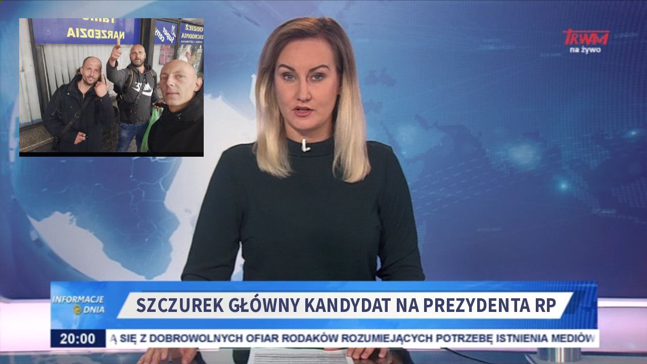 Szczurek Główny kandydat na prezydenta RP