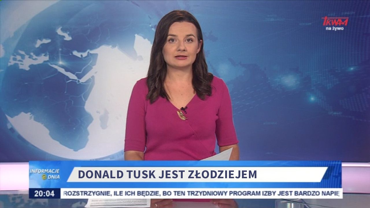 Donald Tusk jest złodziejem