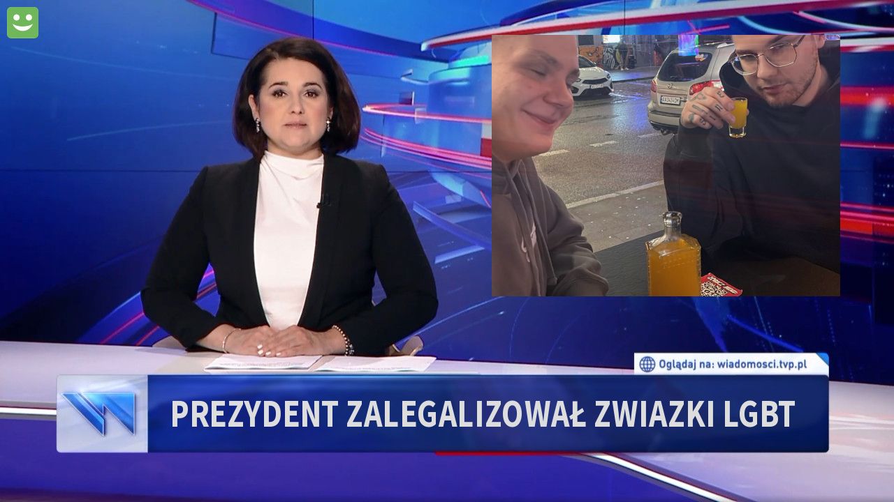 Prezydent zalegalizował zwiazki lgbt