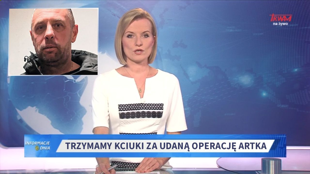 Trzymamy kciuki za udaną operację Artka