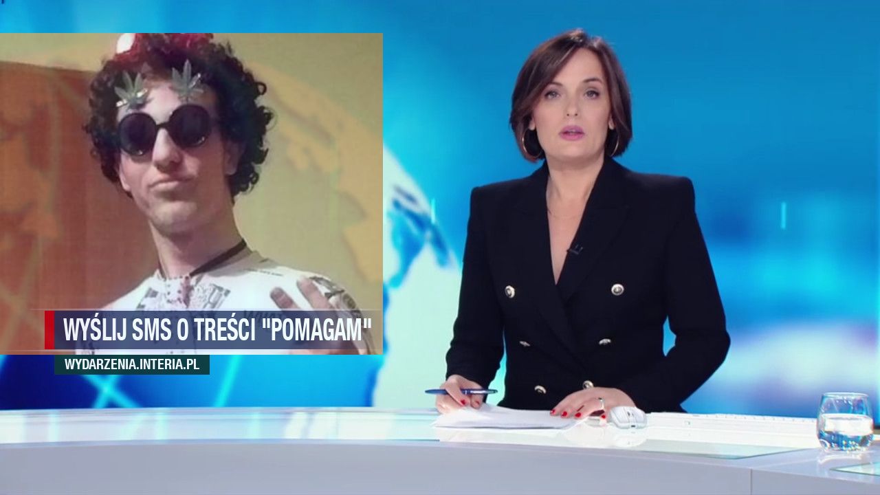 Wyślij SMS o treści "POMAGAM"