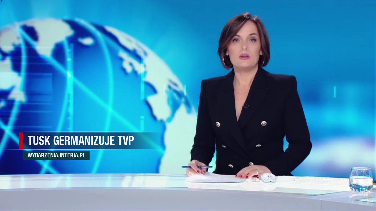 Tusk Germanizuje TVP 