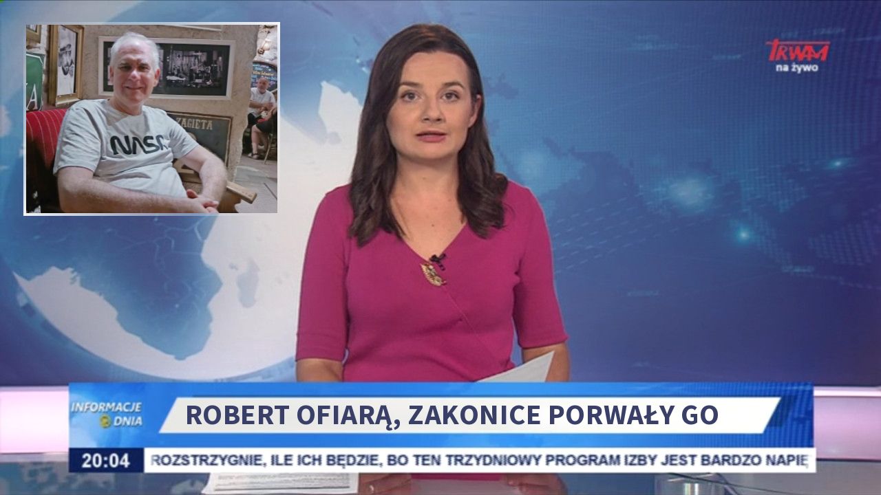 robert ofiarą, zakonice porwały go