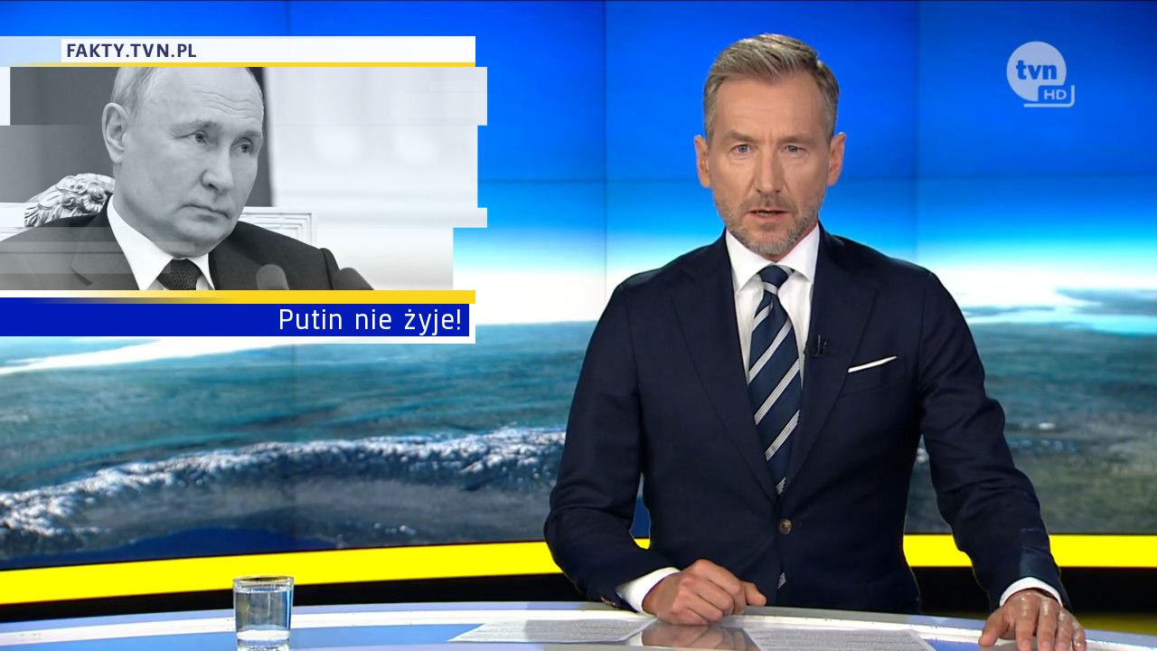 Putin nie żyje!