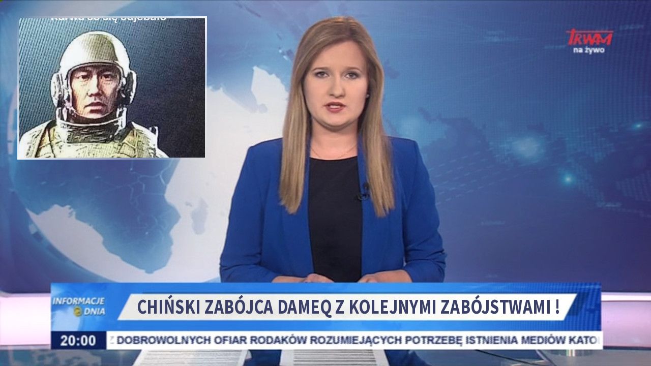 Chiński zabójca DameQ z kolejnymi zabójstwami !