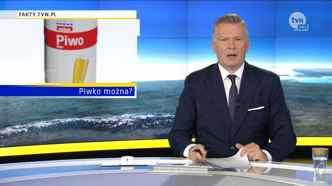 Piwko można?