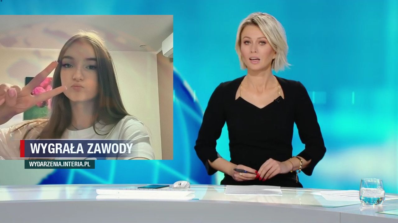 wygrała zawody