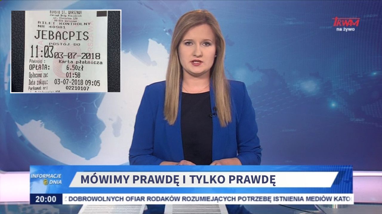 Mówimy prawdę i tylko prawdę