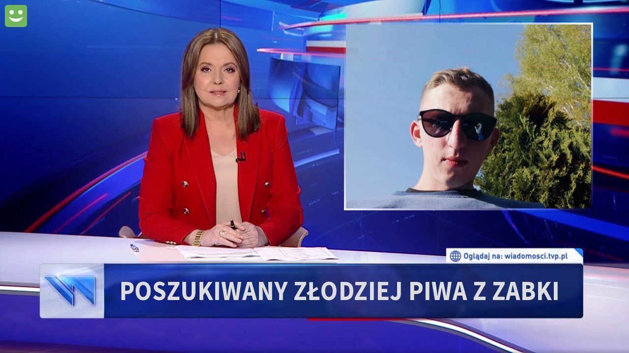 Poszukiwany Złodziej piwa z Zabki