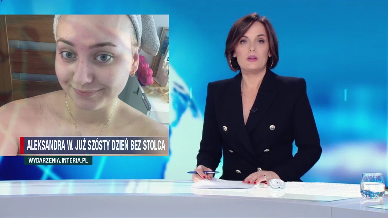 Aleksandra W. już szósty dzień bez stolca