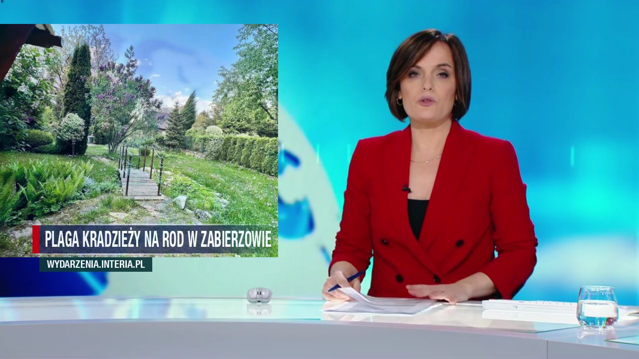 Plaga kradzieży na ROD w Zabierzowie 