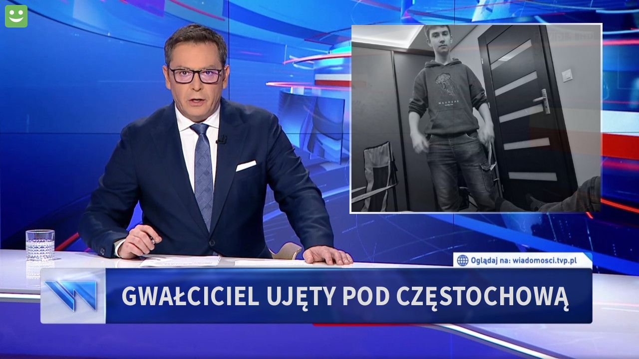 GWAŁCICIEL UJĘTY POD CZĘSTOCHOWĄ