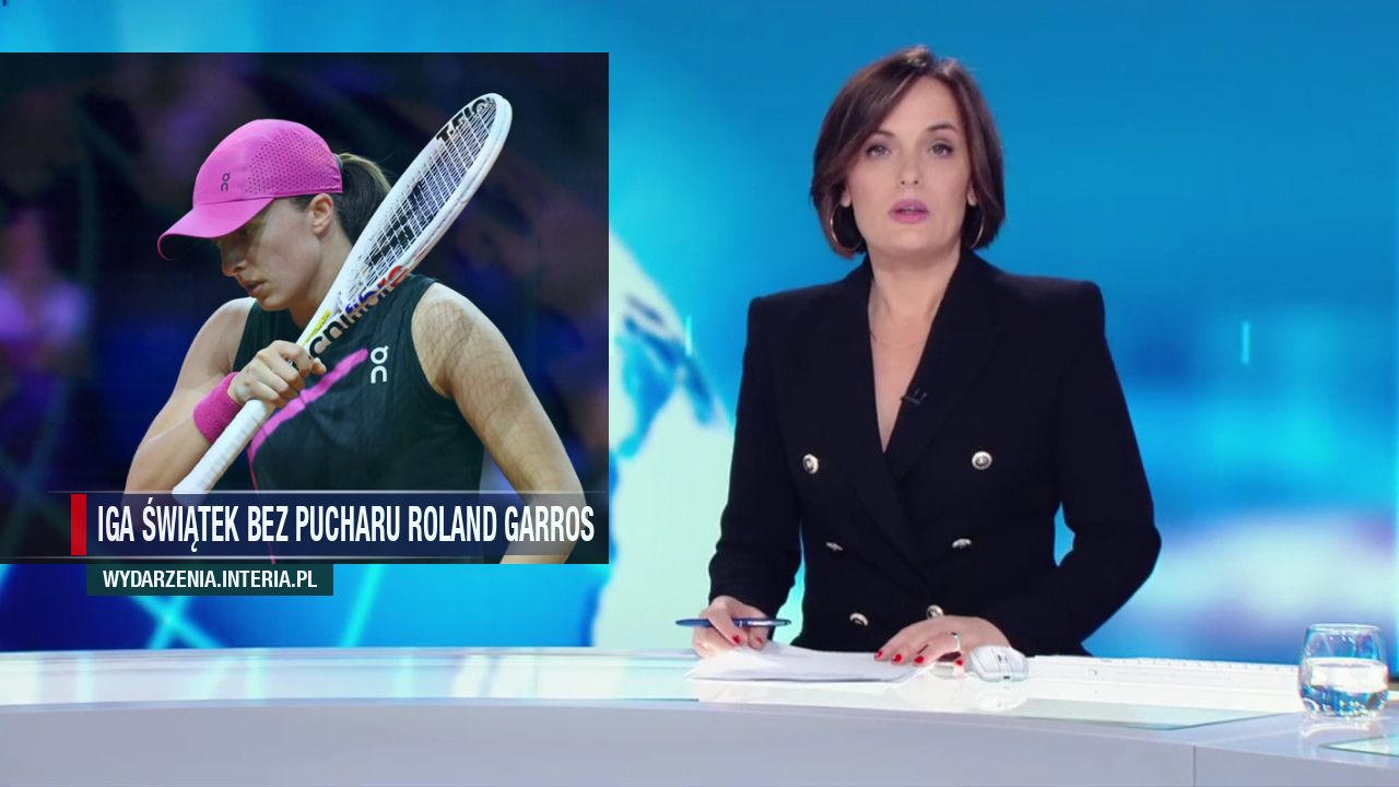 Iga Świątek bez pucharu Roland Garros