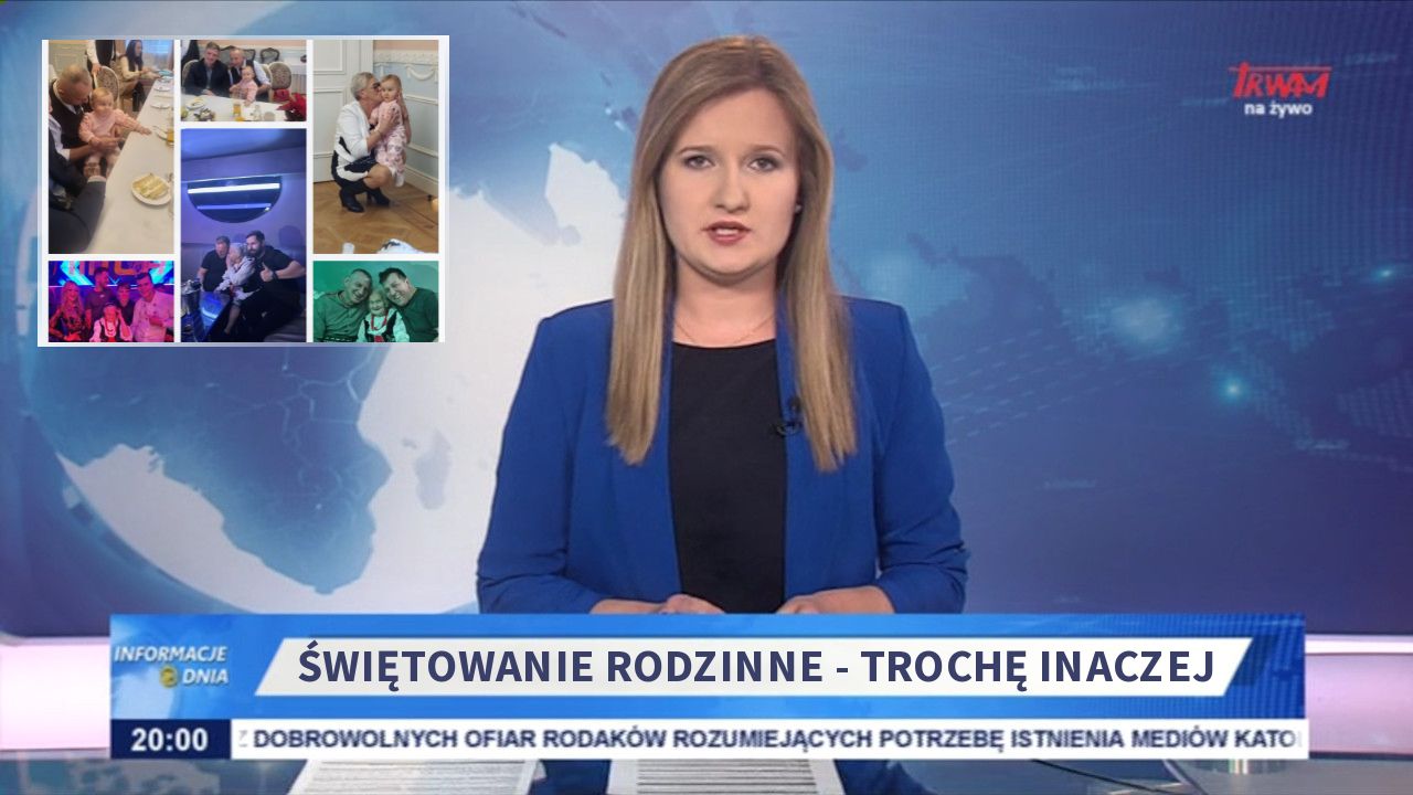 Świętowanie rodzinne - trochę inaczej 