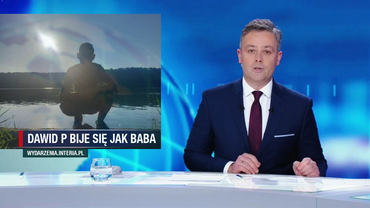 Dawid P bije się jak baba 