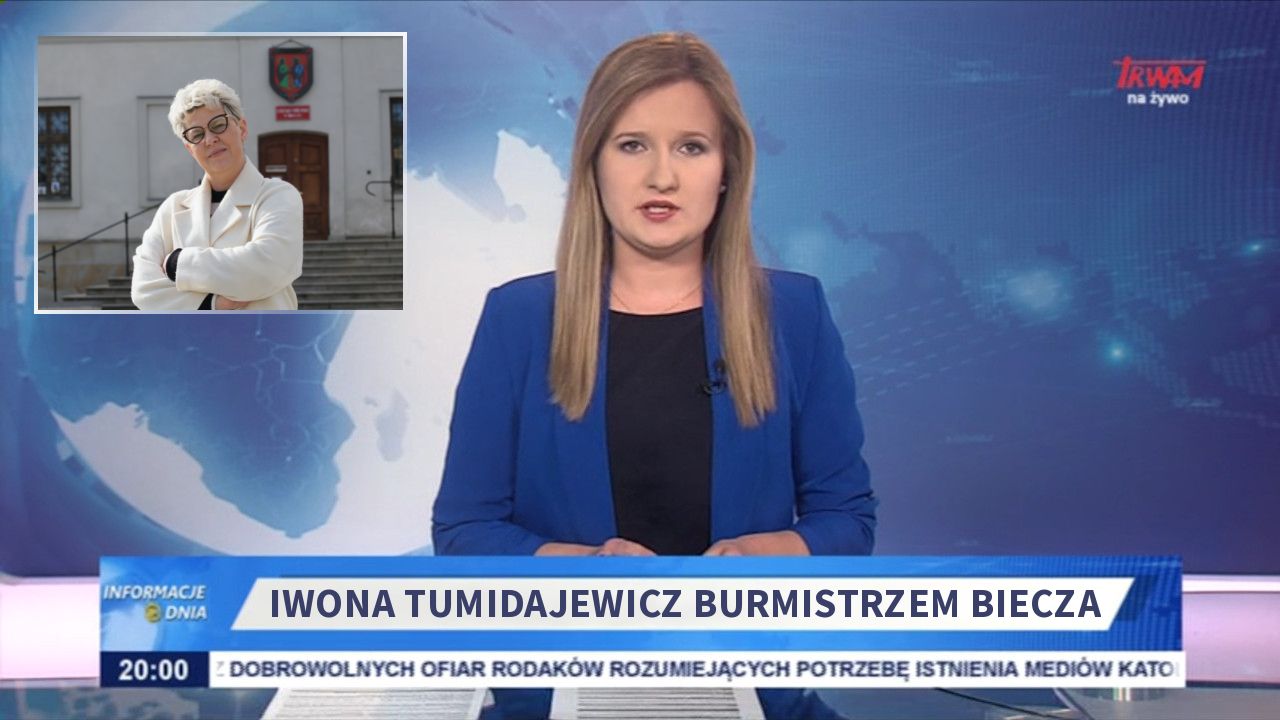 Iwona Tumidajewicz burmistrzem biecza