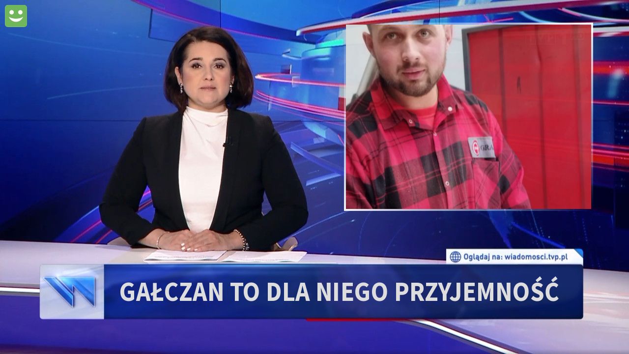 Gałczan to dla niego przyjemność