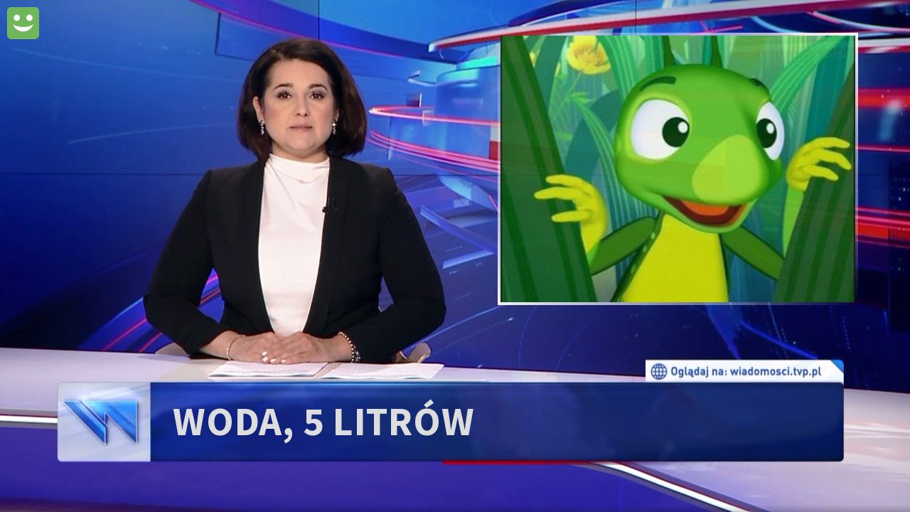 Woda, 5 litrów