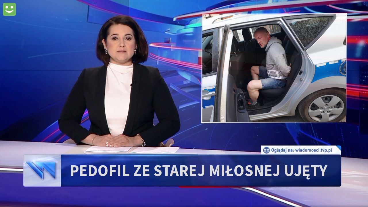 pedofil ze starej miłosnej ujęty