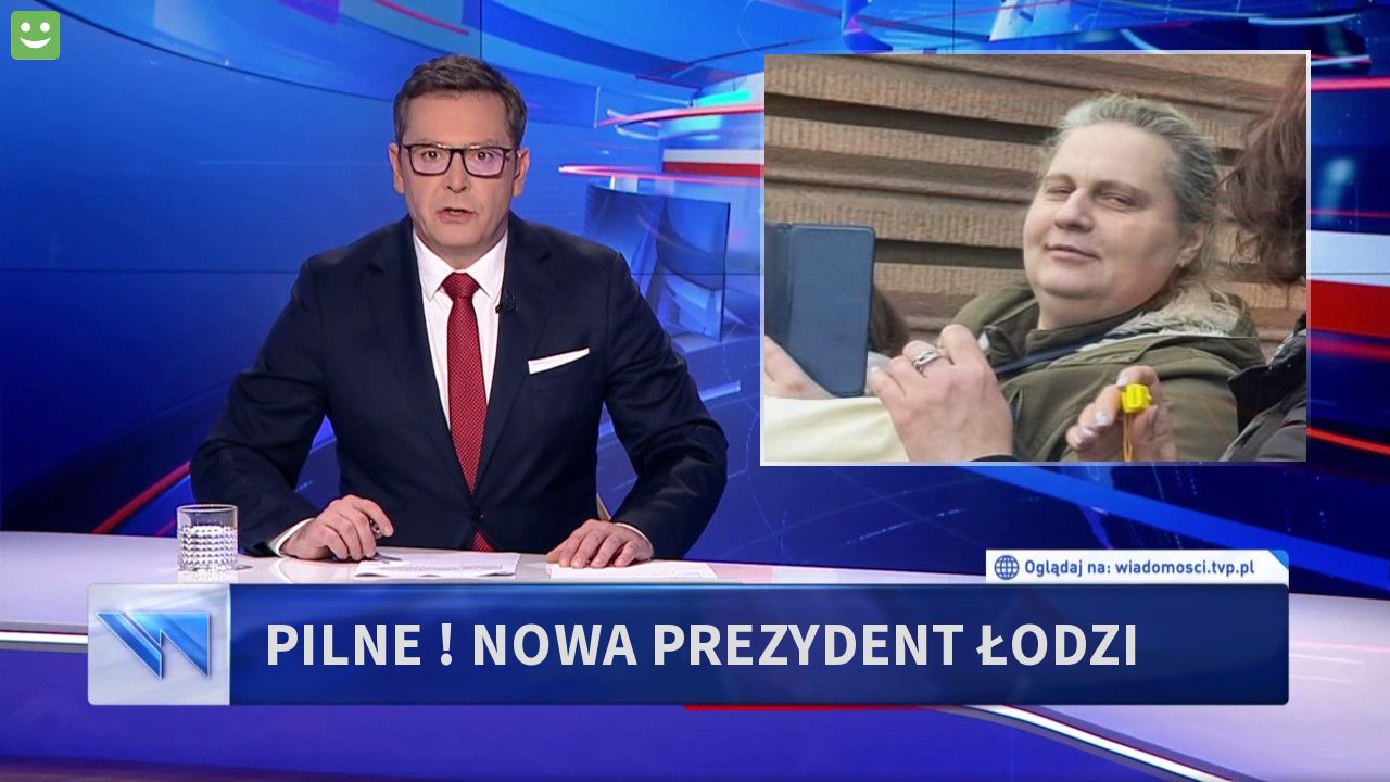 Pilne ! Nowa prezydent Łodzi 