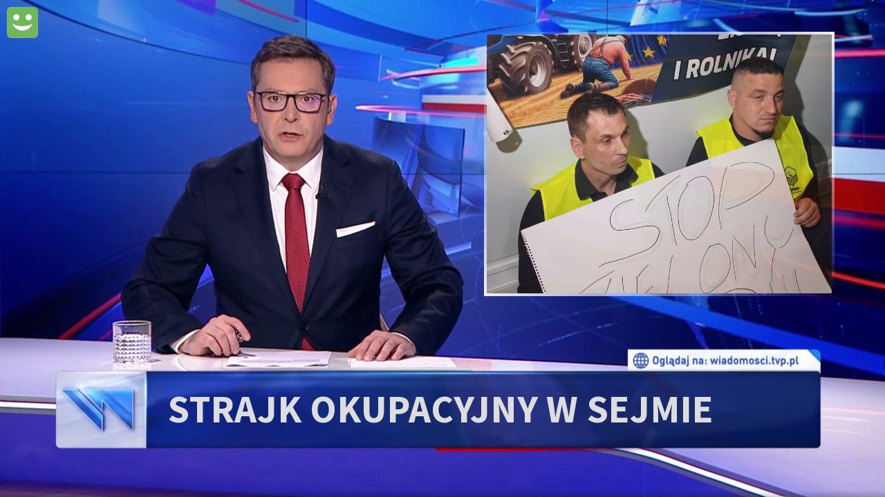 Strajk Okupacyjny w Sejmie