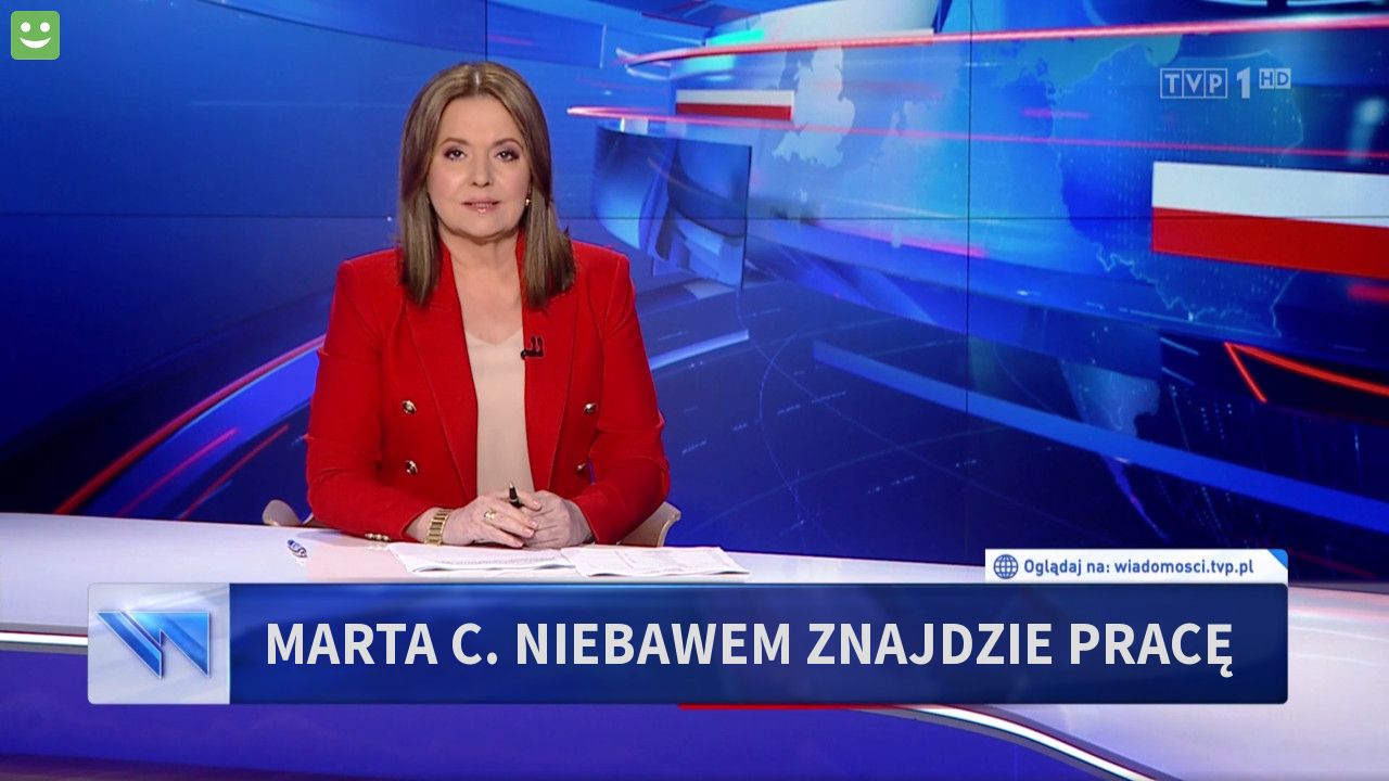 Marta C. niebawem znajdzie pracę 