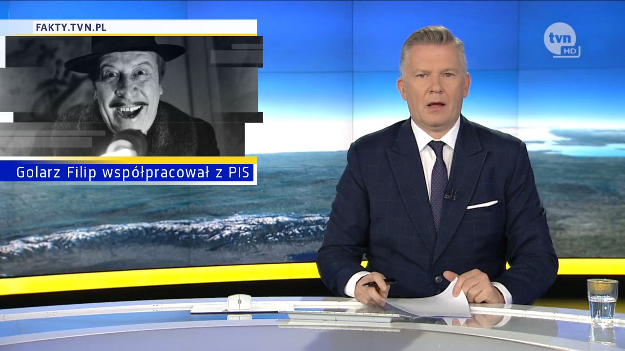 Golarz Filip współpracował z PIS