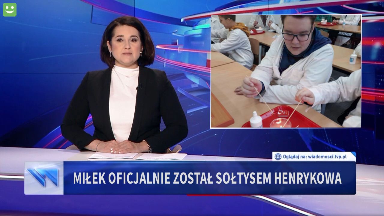 miłek oficjalnie został sołtysem Henrykowa 