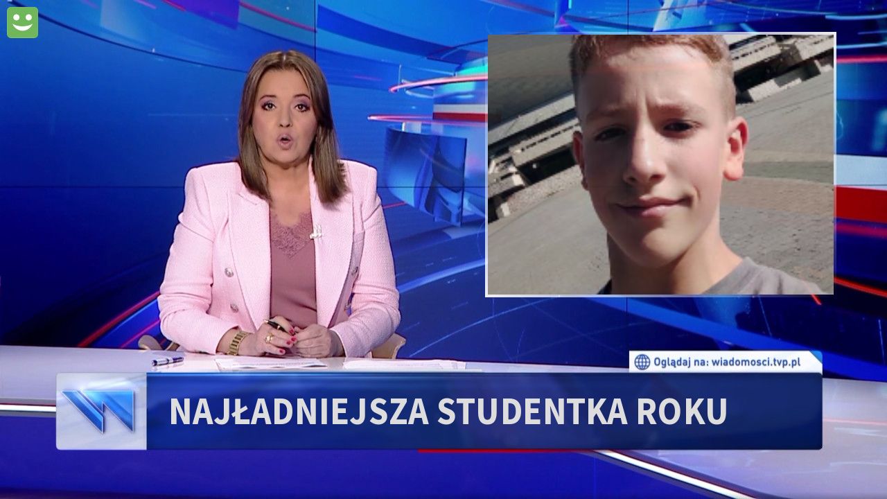 Najładniejsza studentka roku