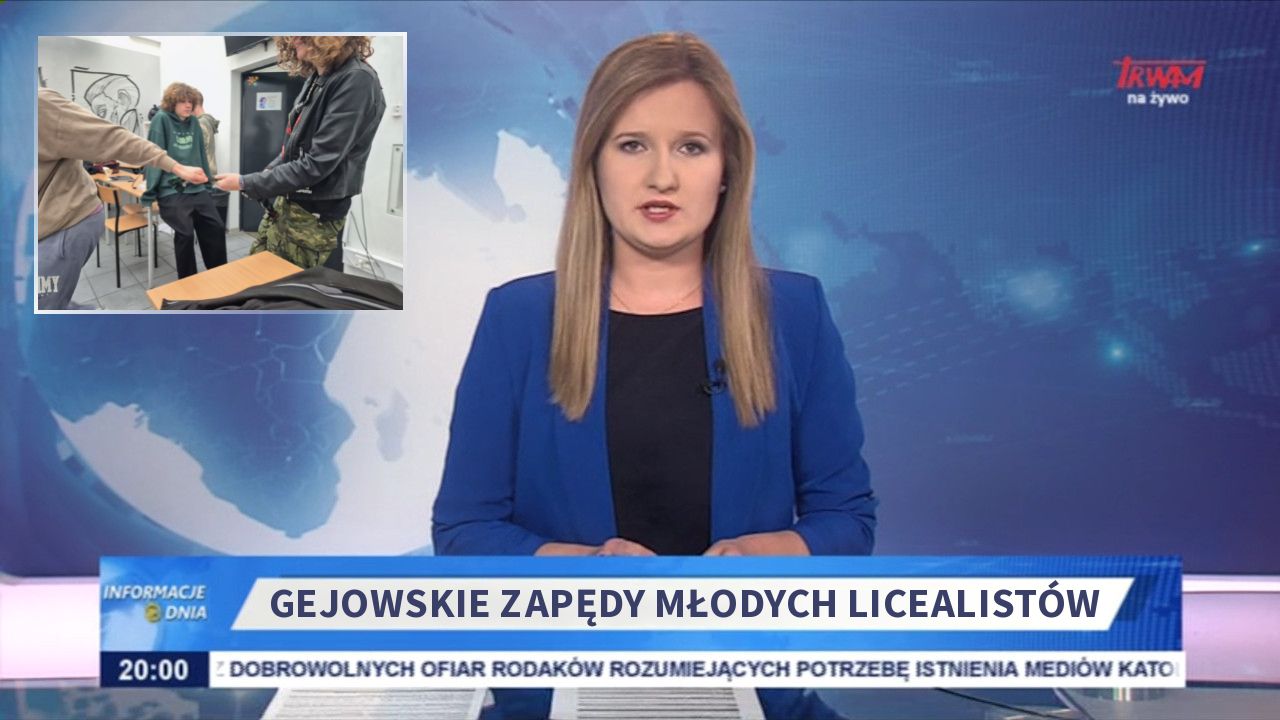 Gejowskie zapędy młodych licealistów