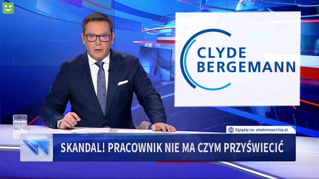 Skandal! Pracownik nie ma czym przyświecić