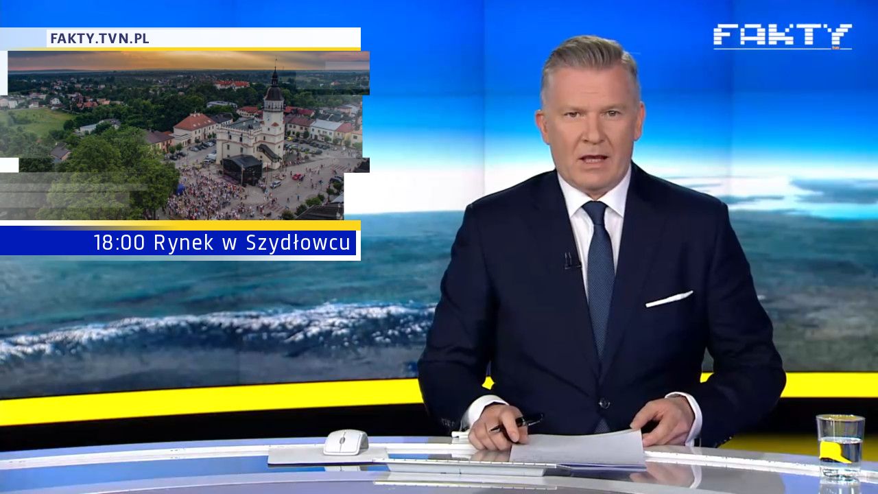 18:00 Rynek w Szydłowcu