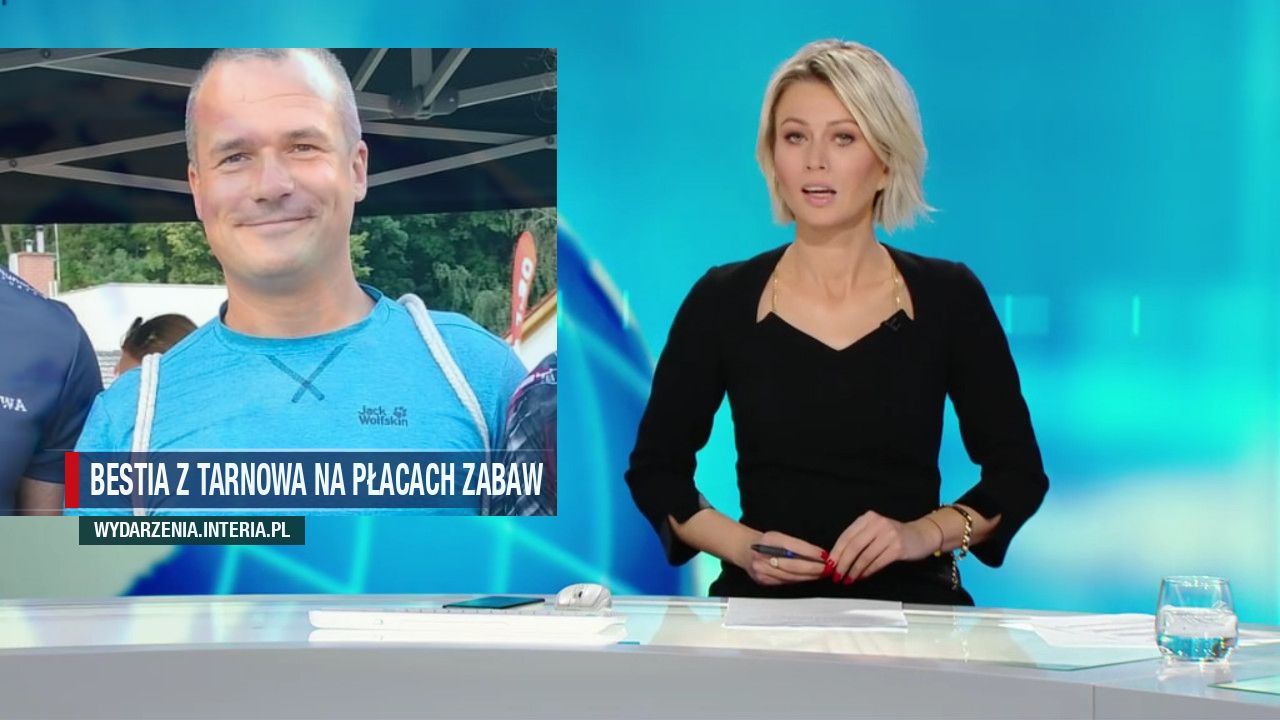 Bestia z Tarnowa na płacach zabaw