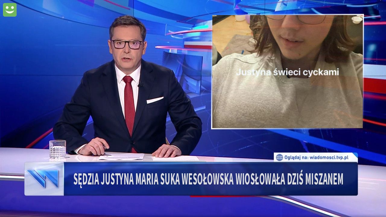 Sędzia justyna maria suka wesołowska wiosłowała dziś miszanem