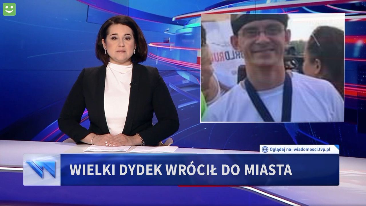 Wielki Dydek wrócił do miasta 