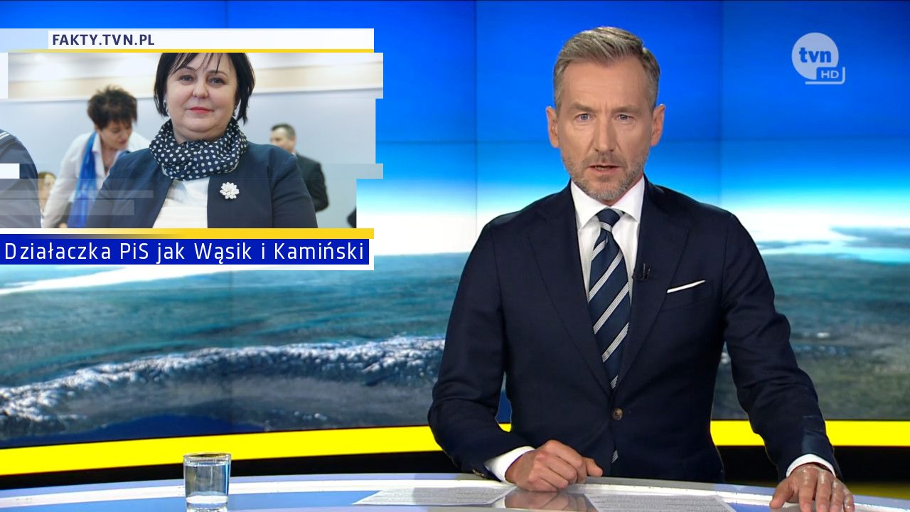 Działaczka PiS jak Wąsik i Kamiński